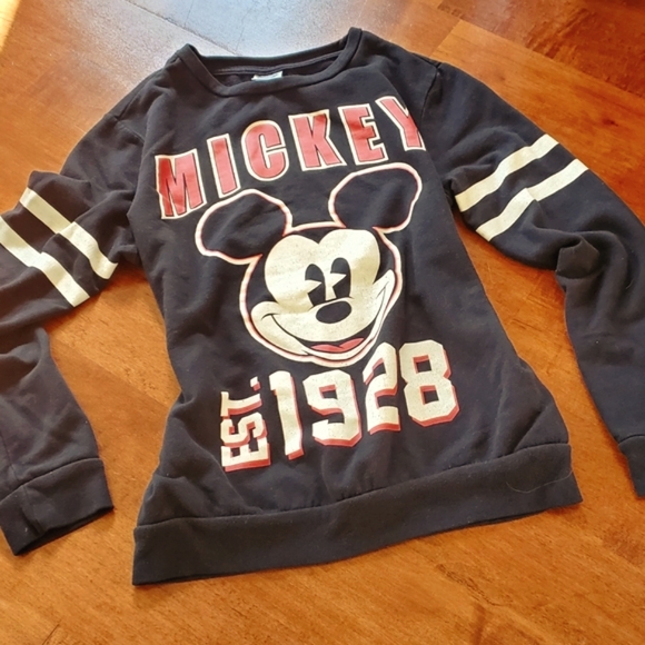 DISNEY True-Fade Mickey Sweatshirt - Size S (EUC) - Picture 2 of 7